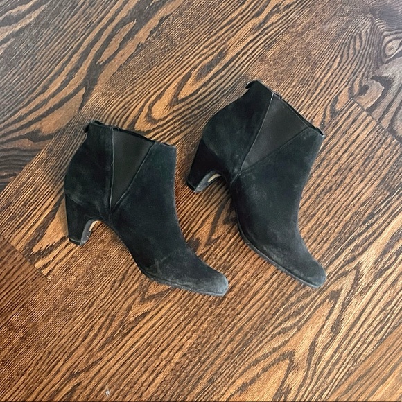 Sam Edelman black ankle booties - Picture 3 of 3
